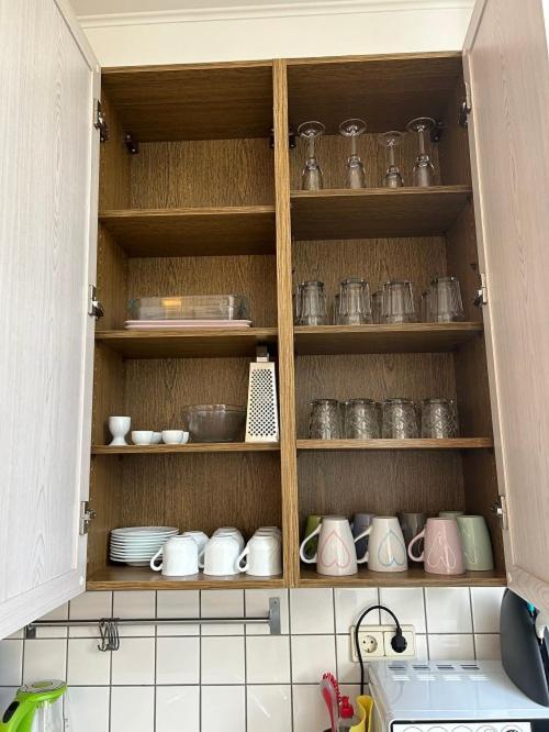 1 Zimmer-Apartment 21 Saseler Markt Erdgeschoss ハンブルク エクステリア 写真